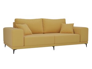 Прямой диван Льюес | Желтый