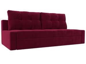 Прямой диван Мартин | Бордовый