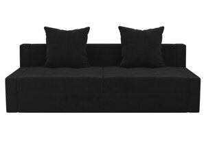 Прямой диван Мартин | Черный
