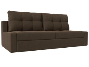 Прямой диван Мартин | Коричневый