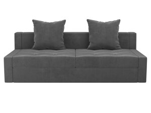 Прямой диван Мартин | Серый