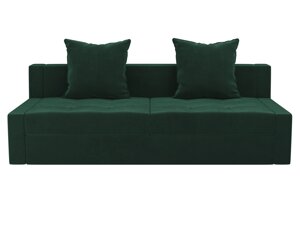 Прямой диван Мартин | Зеленый