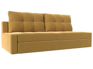 Прямой диван Мартин | Желтый