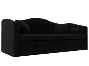 Прямой диван Мечта | Черный