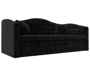 Прямой диван Мечта | Черный