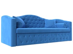 Прямой диван Мечта | Голубой