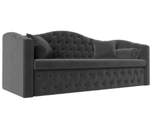 Прямой диван Мечта | Серый