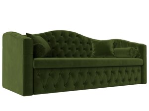 Прямой диван Мечта | Зеленый