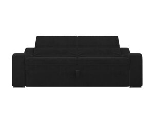 Прямой диван Медиус | Черный