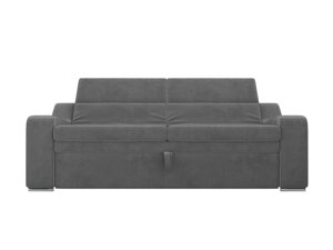 Прямой диван Медиус | Серый