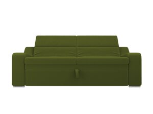 Прямой диван Медиус | Зеленый