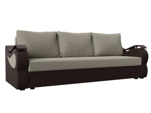 Прямой диван Меркурий лайт | Корфу 02 | коричневый