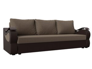 Прямой диван Меркурий лайт | Корфу 03 | коричневый