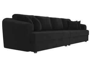 Прямой диван Милтон | Черный