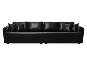 Прямой диван Милтон | Черный