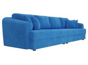 Прямой диван Милтон | Голубой