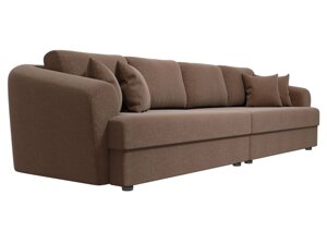 Прямой диван Милтон | Коричневый