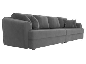 Прямой диван Милтон | Серый