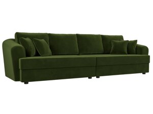 Прямой диван Милтон | Зеленый