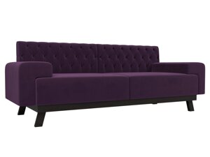 Прямой диван Мюнхен Люкс | Фиолетовый