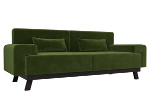 Прямой диван Мюнхен | Зеленый