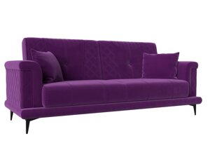 Прямой диван Неаполь | Фиолетовый