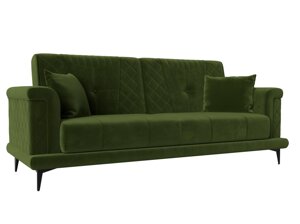 Прямой диван Неаполь | Зеленый