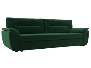Прямой диван Нэстор Лайт | Зеленый