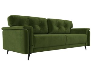Прямой диван Оксфорд | Зеленый