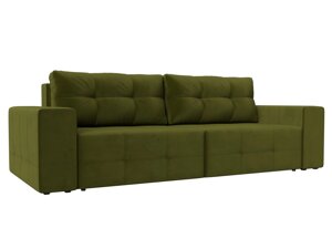 Прямой диван Перри НПБ | Зеленый