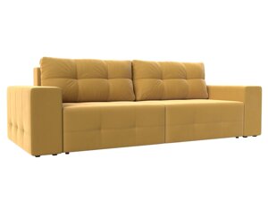 Прямой диван Перри НПБ | Желтый