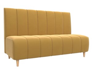 Прямой диван Ральф | Желтый