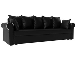 Прямой диван Рейн | Черный