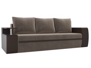 Прямой диван Ричмонд | коричневый | коричневый