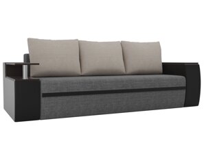 Прямой диван Ричмонд | Серый | Черный | Бежевый