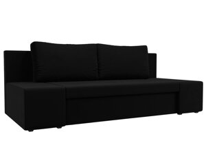 Прямой диван Сан Марко | Черный