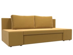 Прямой диван Сан Марко | Желтый