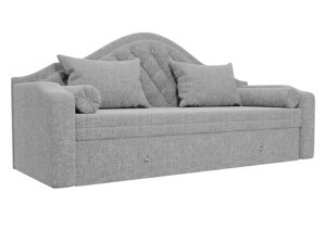 Прямой диван софа Сойер | Серый