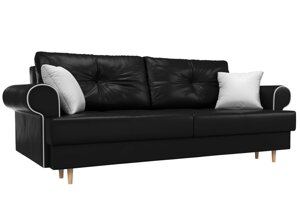 Прямой диван Сплин | Черный