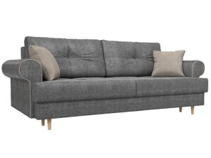 Прямой диван Сплин | Серый