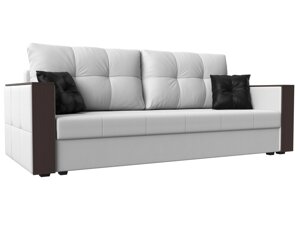 Прямой диван Валенсия С | Белый