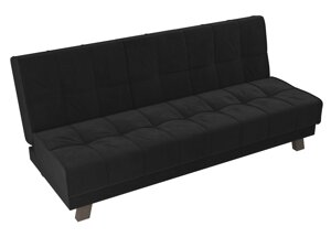 Прямой диван Винсент | Черный