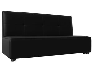 Прямой диван Зиммер | Черный