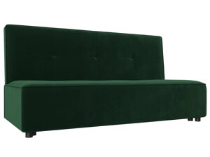Прямой диван Зиммер | Зеленый