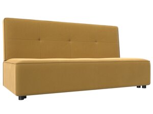 Прямой диван Зиммер | Желтый