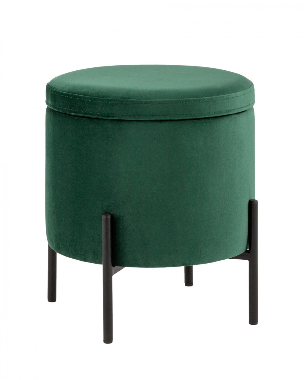 Пуф | Грейс | зеленый от компании M-Lion мебель - фото 1