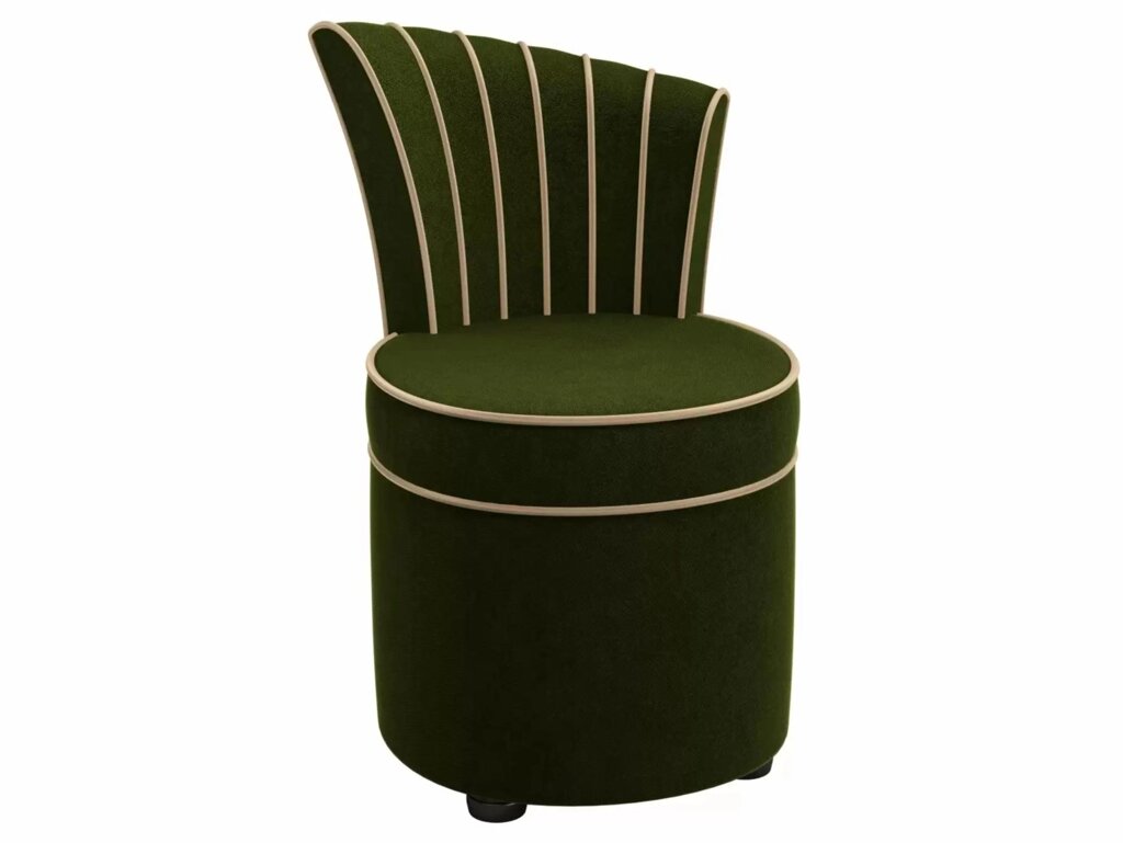 Пуф Ирис | Зеленый от компании M-Lion мебель - фото 1
