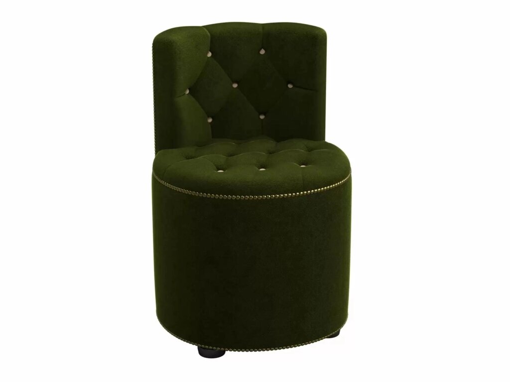 Пуф Саваж | Зеленый от компании M-Lion мебель - фото 1