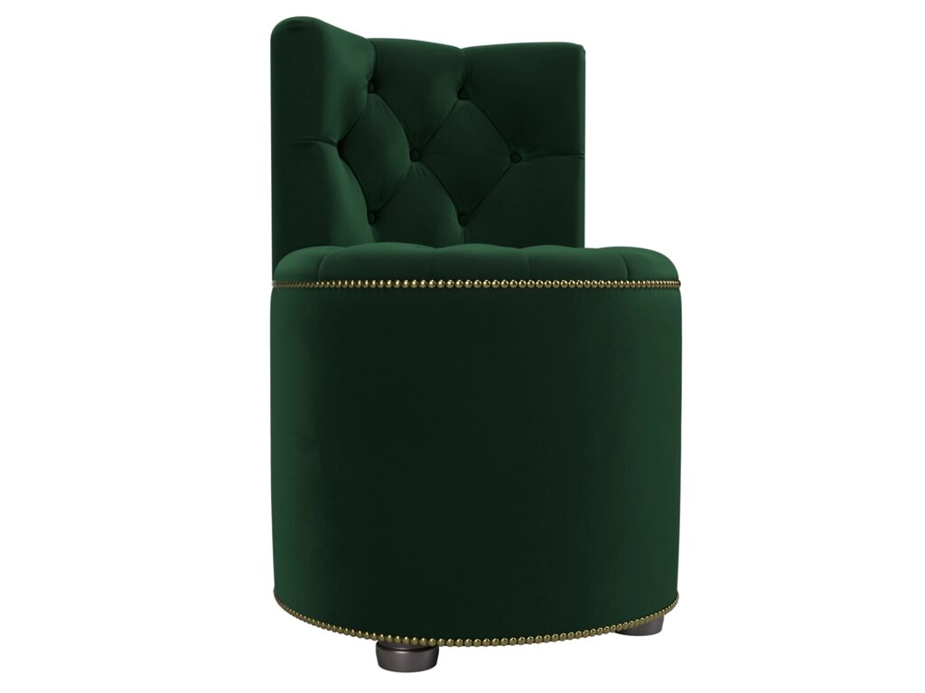 Пуф Саваж | Зеленый от компании M-Lion мебель - фото 1