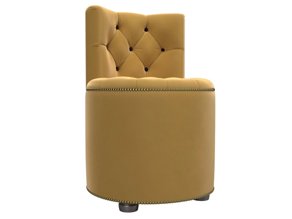 Пуф Саваж | Желтый от компании M-Lion мебель - фото 1